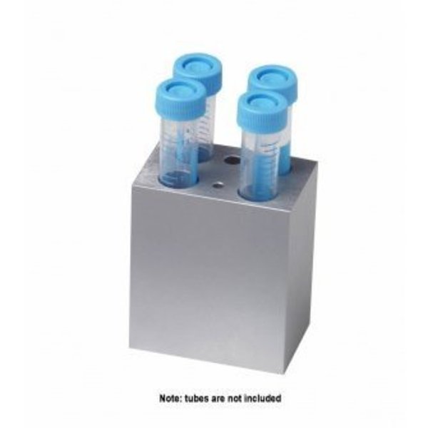 Benchmark Scientific Mini Dry Bath Block, 4x15ml Tubes 400785
